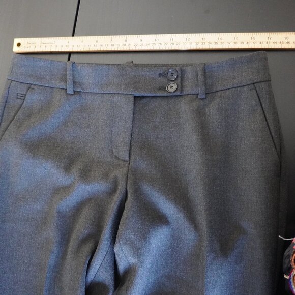 Ann Taylor Loft Flat Front Dress Pants - Picture 5 of 7